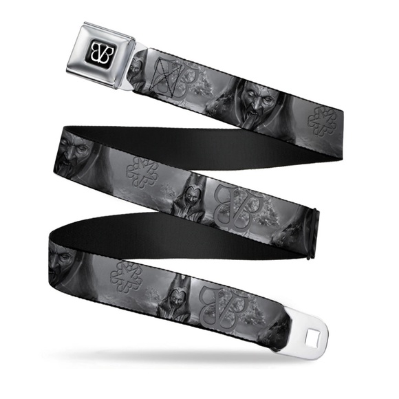 Buckle Down Other - Buckle Down Black Veil Brides Men’s Belt